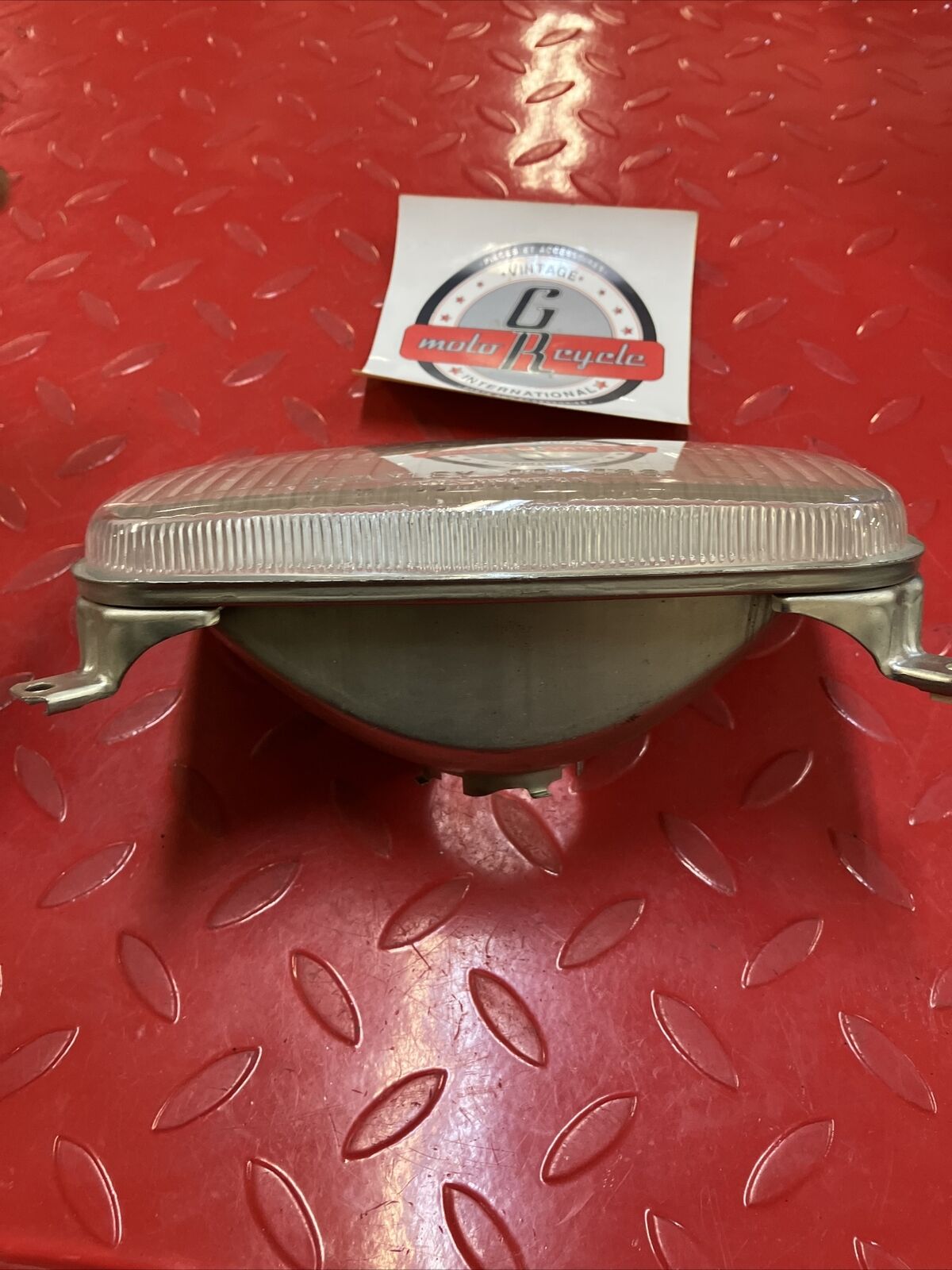 Nos Skiroule Headlight head light Stanley 001-0881 001-1408-1 SR1