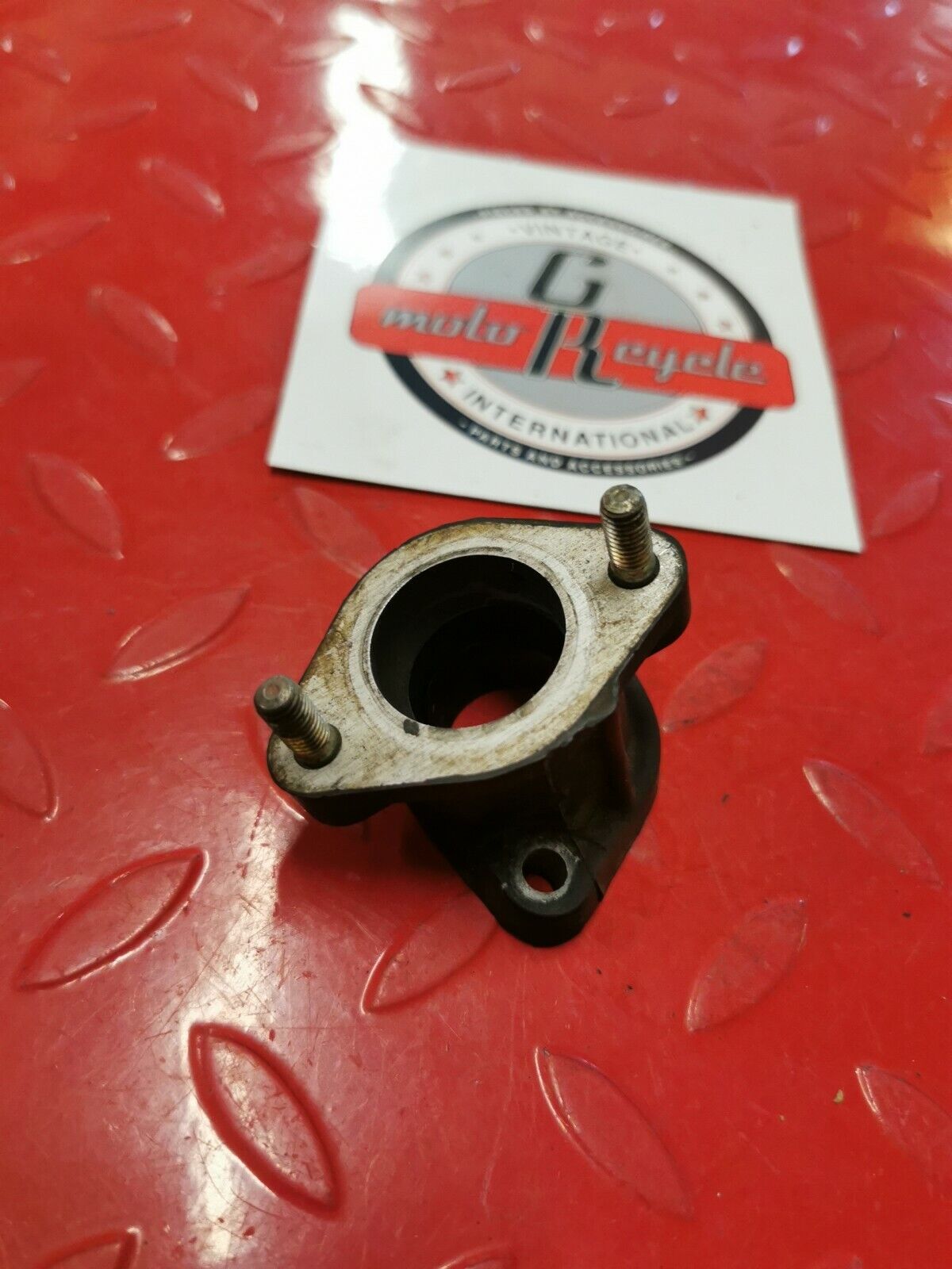 Honda XR100R 1986 OEM intake manifold carburetot inlet pipe boot XL100S CRF100F