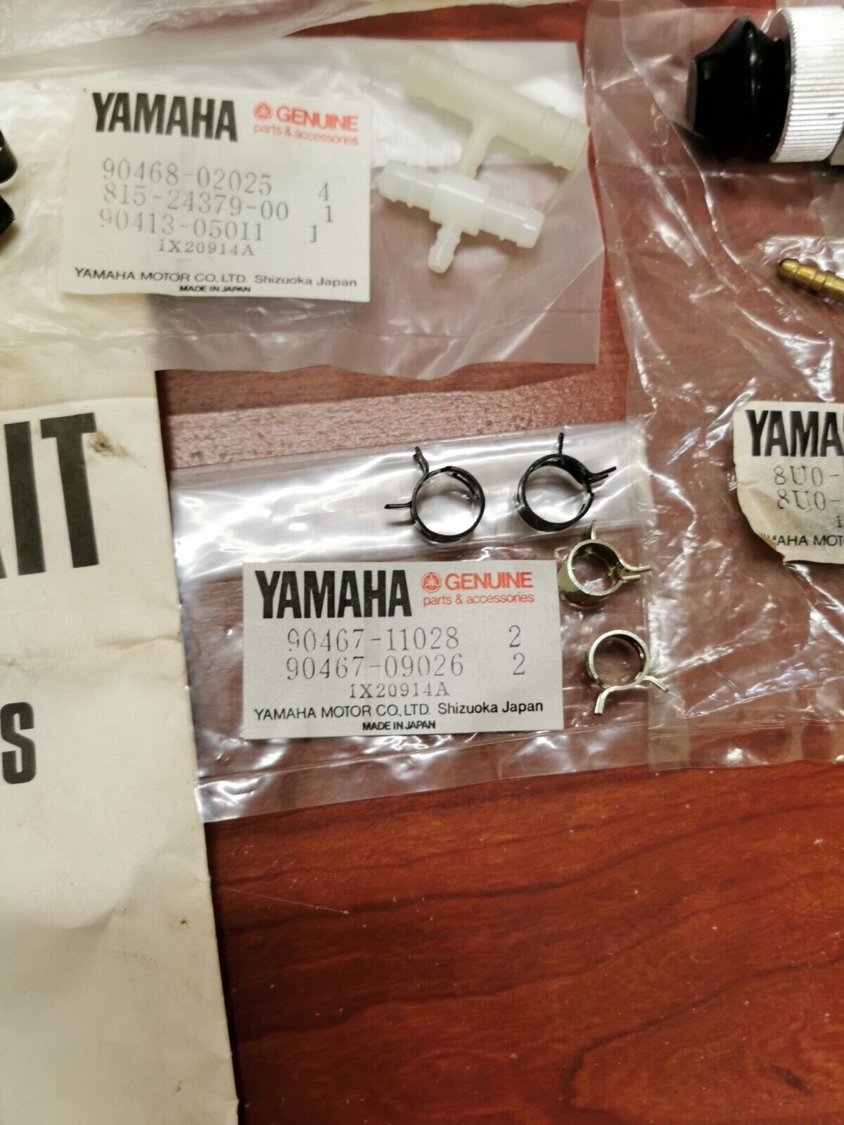 NOS Yamaha ET340 EC340 BR250 PRIMER PUMP KIT 8U0-W2431-00-00 Y88