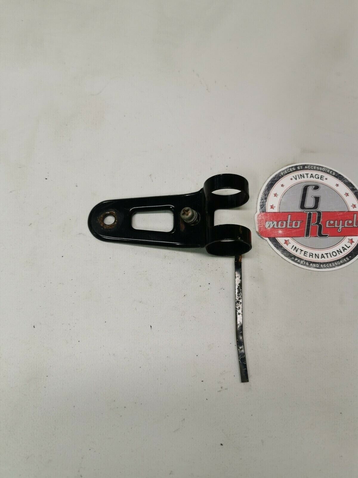 Yamaha DT125 1978 LEFT headlight head light bracket fork mount stay DT175