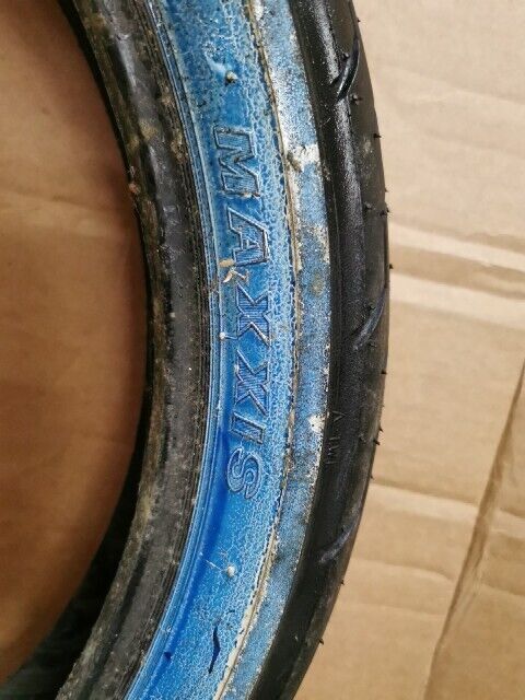 NOS MAXXIS CLASSIC 100/90-19 57H MOTORCYCLE FRONT TIRE WHITE WALL