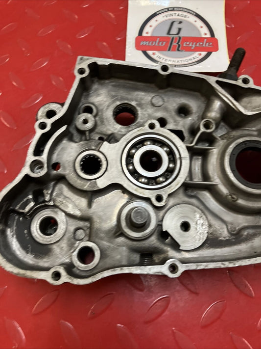 Yamaha YZ125 1977 right crankcase crank case