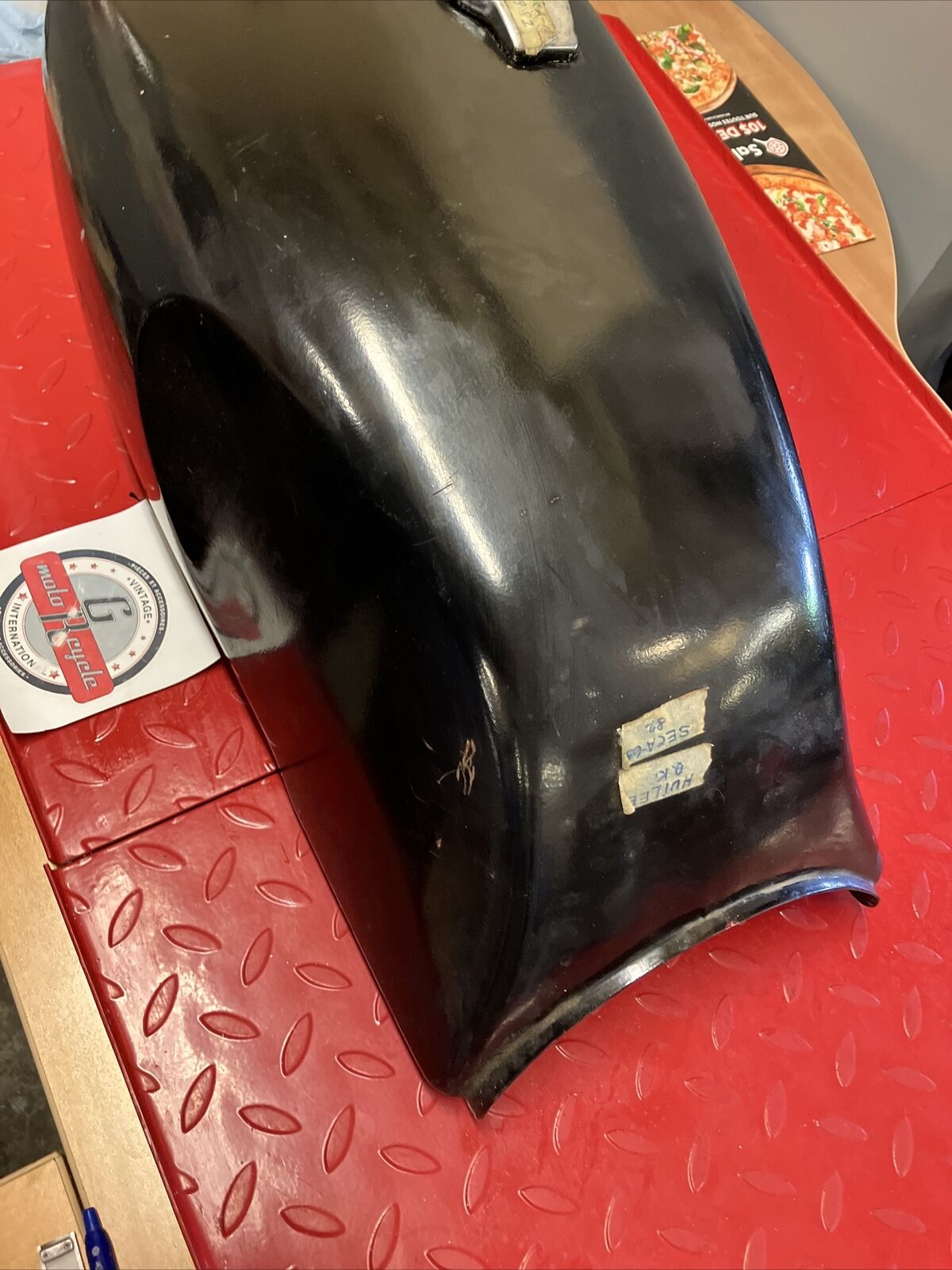 Yamaha XJ650RJ SECA 650 1982 Fuel tank gas petrol reservoir