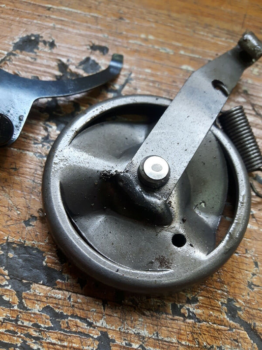 Can-Am MX-2 250 1976 clutch lifter arm lever release adjuster