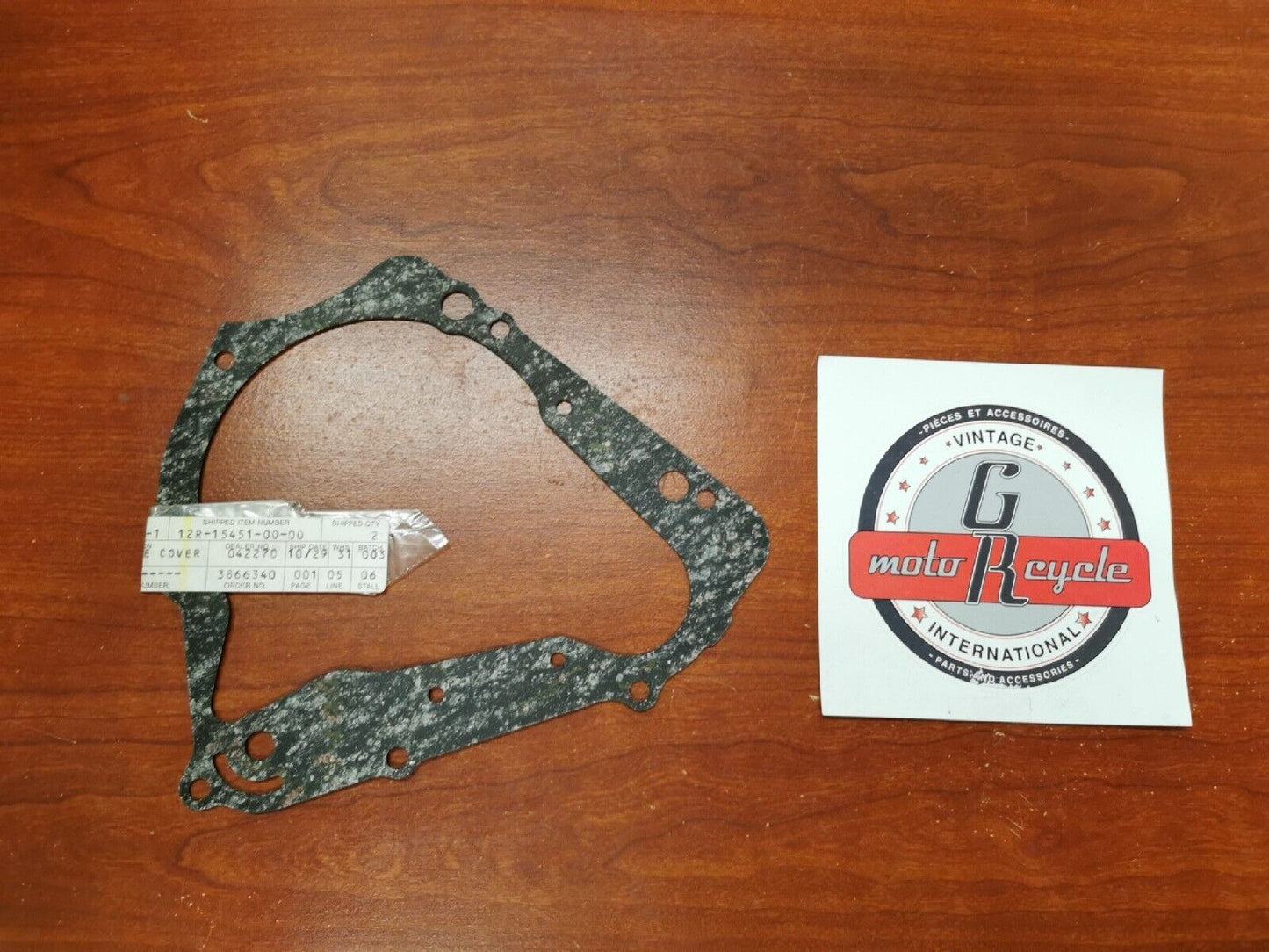 NOS Yamaha 1982 1983 XS400 CRANKCASE COVER GASKET SUB. 12R-15451-10-00 Y73