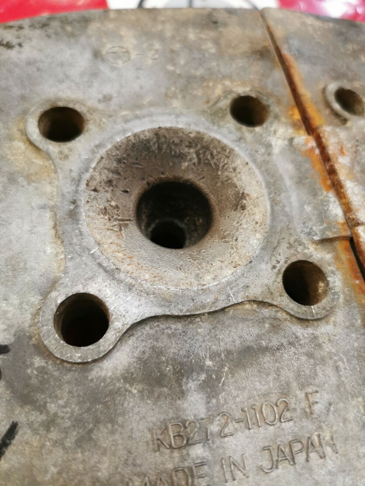Kawasaki Samurai A1 cylinder head jug barrel cover KB272-1101 F