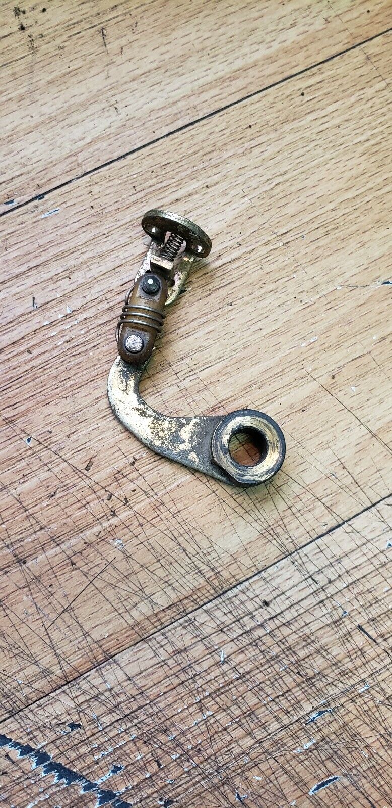 Honda XR350R 1983 primary carb carburetor link arm throttle left XL350R XL250R