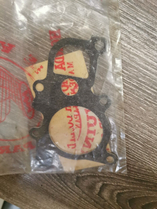 NOS HONDA CR250 1984 GASKET EX MANIFOLD 18291-KA4-741 H49