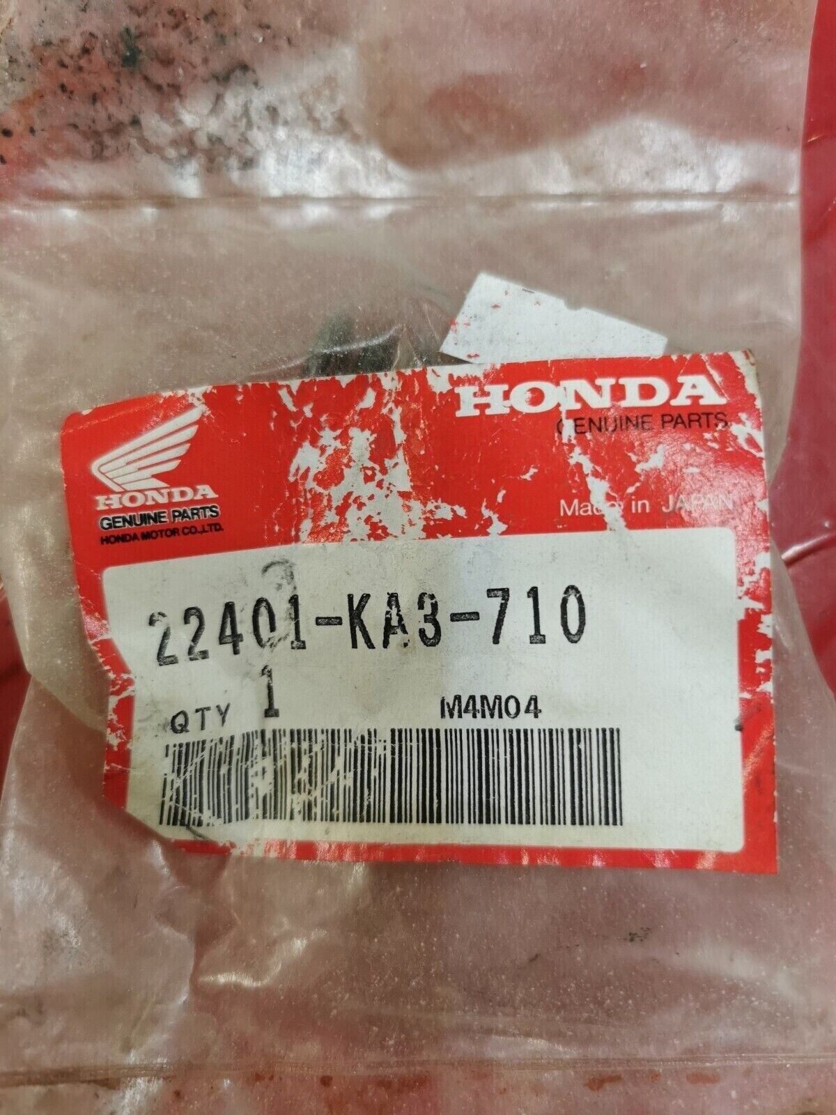 NOS Honda 1983 - 1984 1986 - 1999 CR125R CLUTCH SPRING 22401-KA3-710 H10