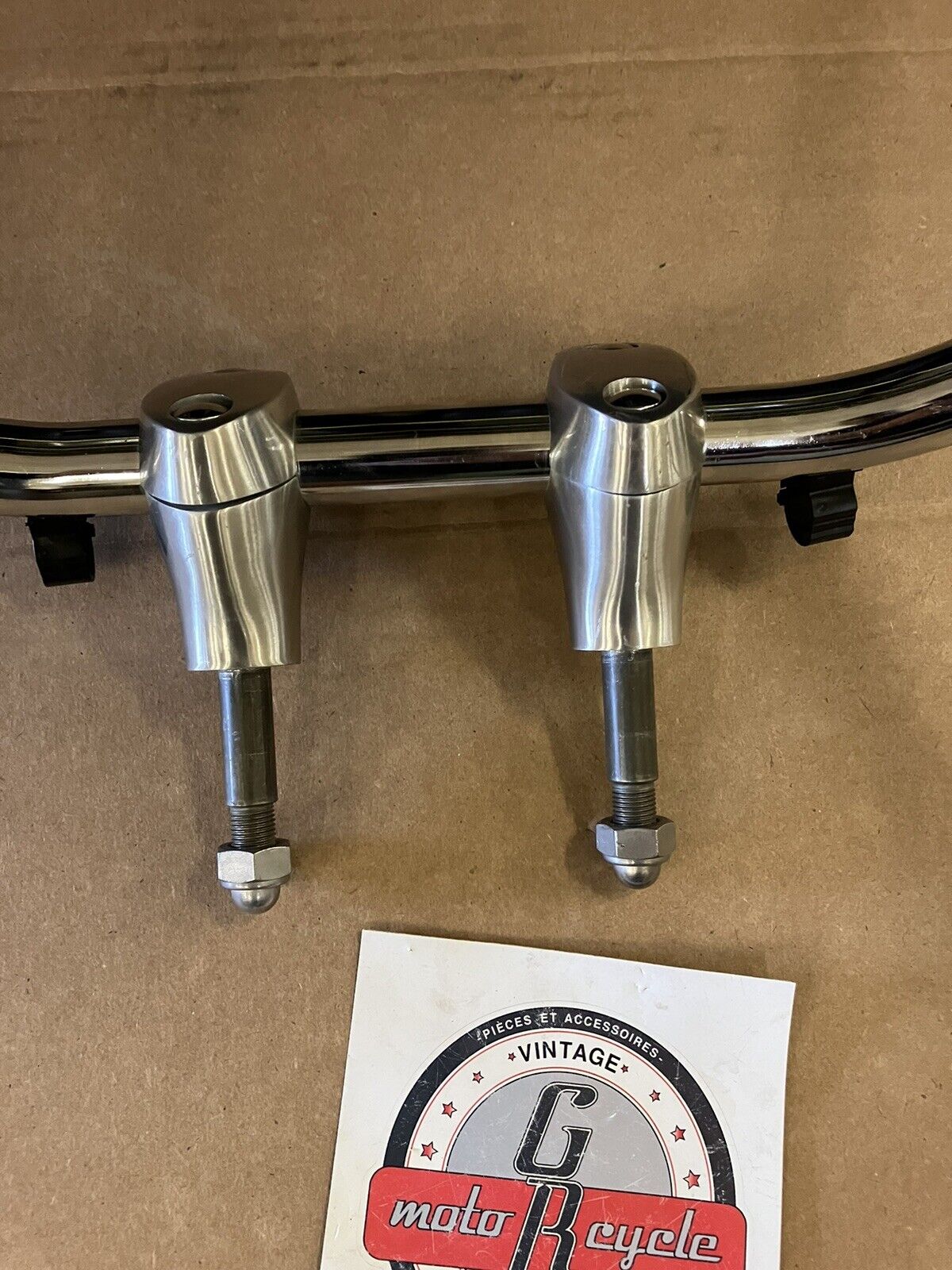Yamaha V star 950 XVS950 2009 - 2017 Handlebar Handle bar and riser holder