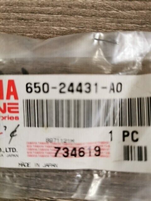 NOS YAMAHA Outboard Motor 70-200 HP GASKET FUEL PUMP 650-24431-A0-00 Y112