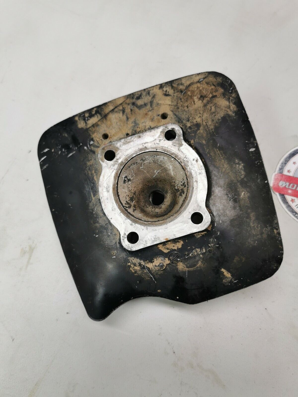 Yamaha DT125 1978 cylinder jug barrel head
