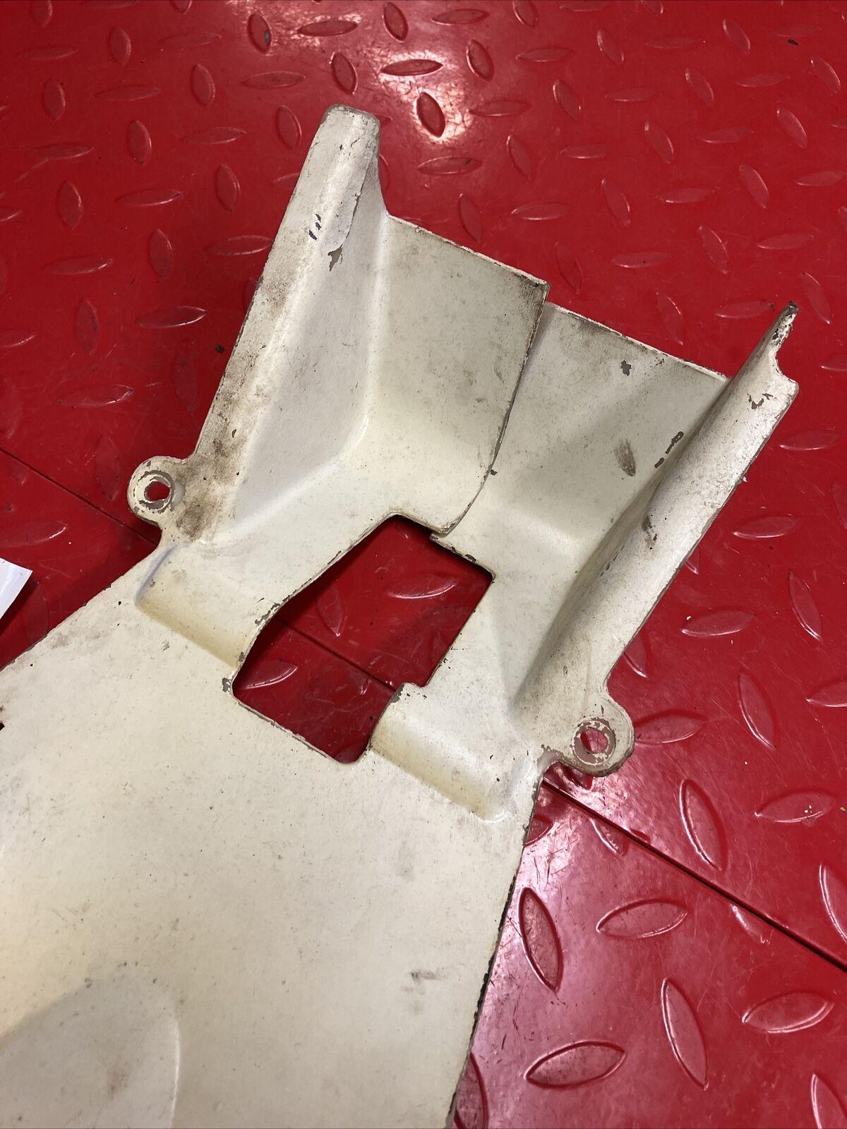 Kawasaki KDX80 1987 Rear inner fender 1985 1986 1988 KX80 1984 1985
