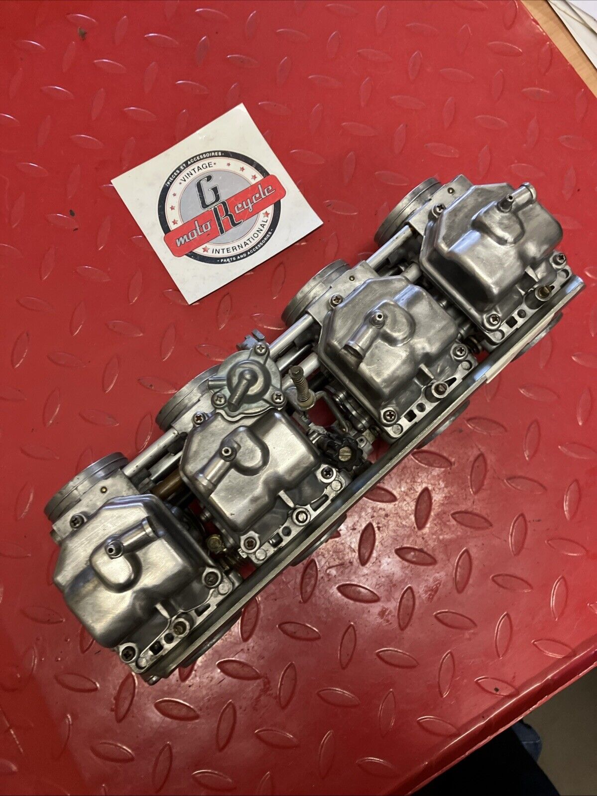 Honda CB900 1981 1982 carburetor set Keihin VB42D U4
