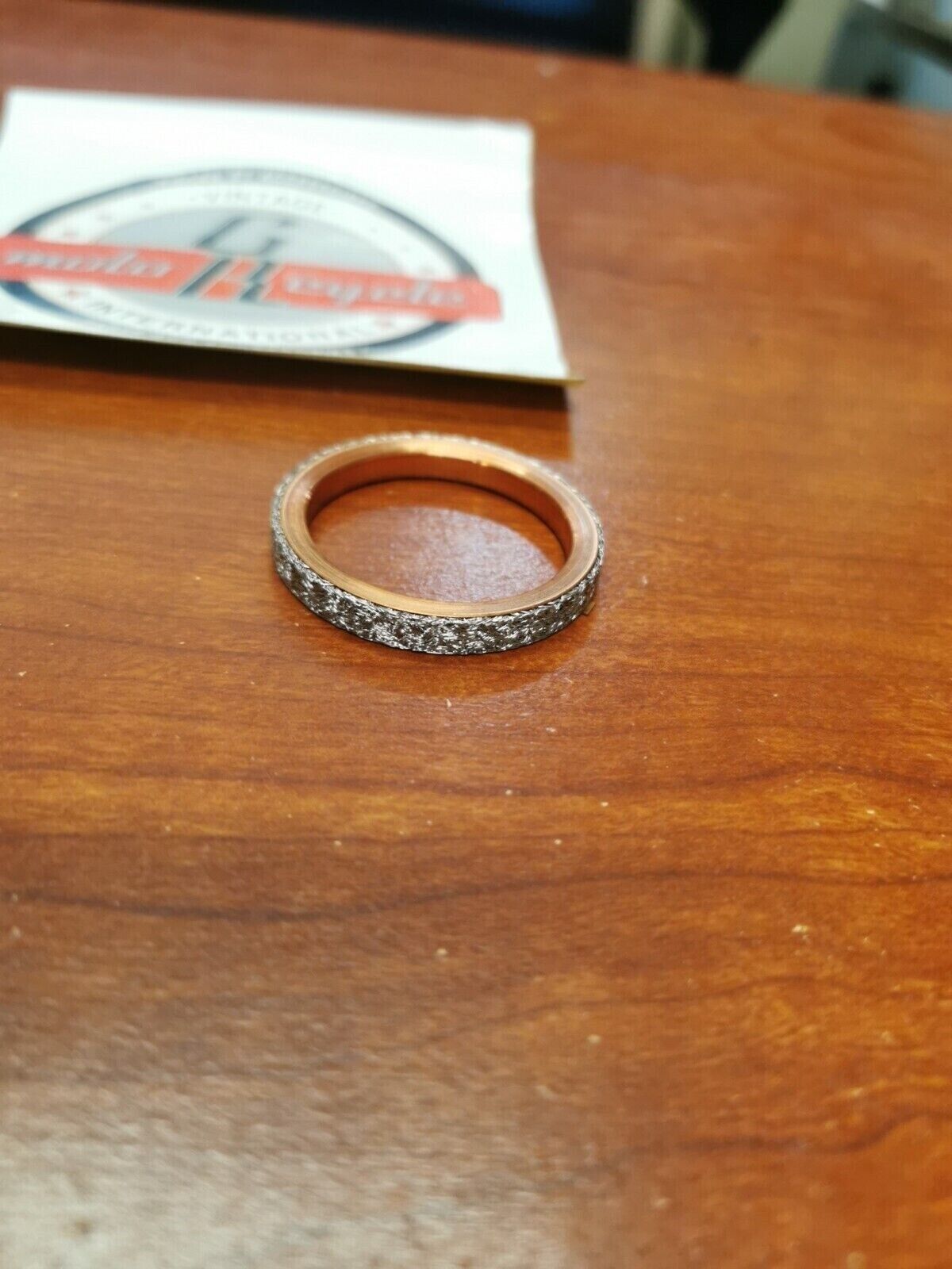 NOS Suzuki UH200A GSX-S750Z EXHAUST PIPE GASKET 14181-46E00 SUB. 14181-46E10 S20