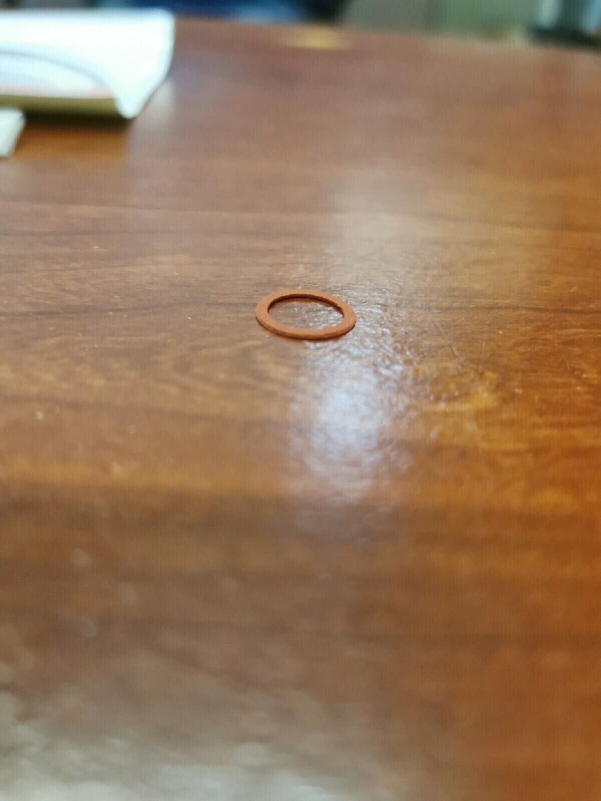 NOS Yamaha YP20 YP30 EF2000 CARBURETOR NEEDLE VALVE WASHER 214-14195-00-00 Y72