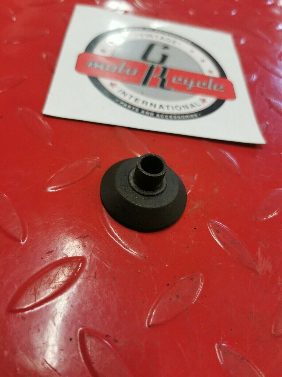 Honda CR125R 1986 waterpump water pump governor plate 2
