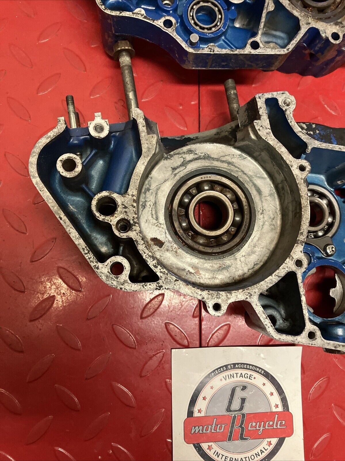 Suzuki RM250 1987 Crankcase set left right