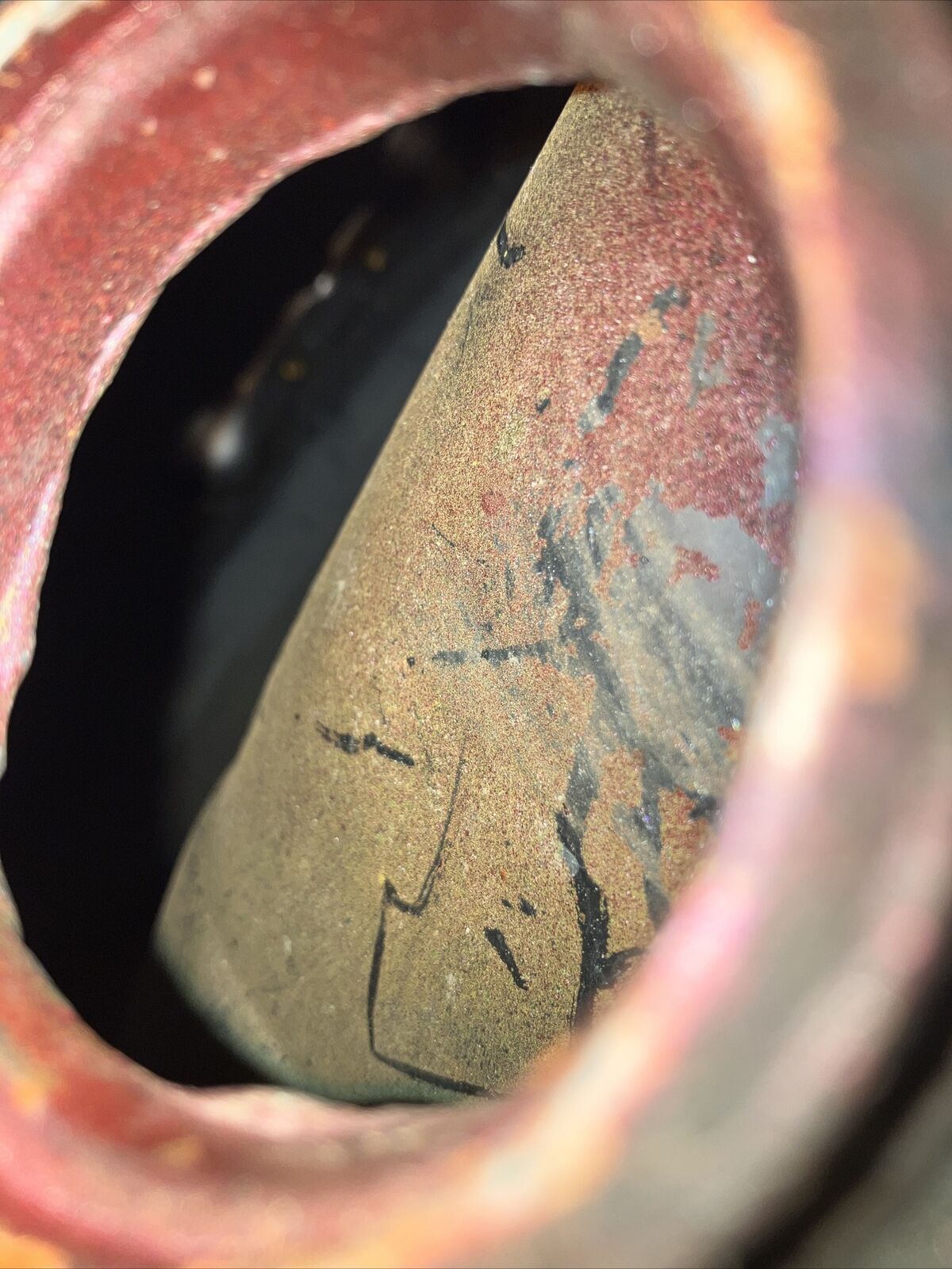 Yamaha TX750 1973 Fuel tank gas petrol reservoir