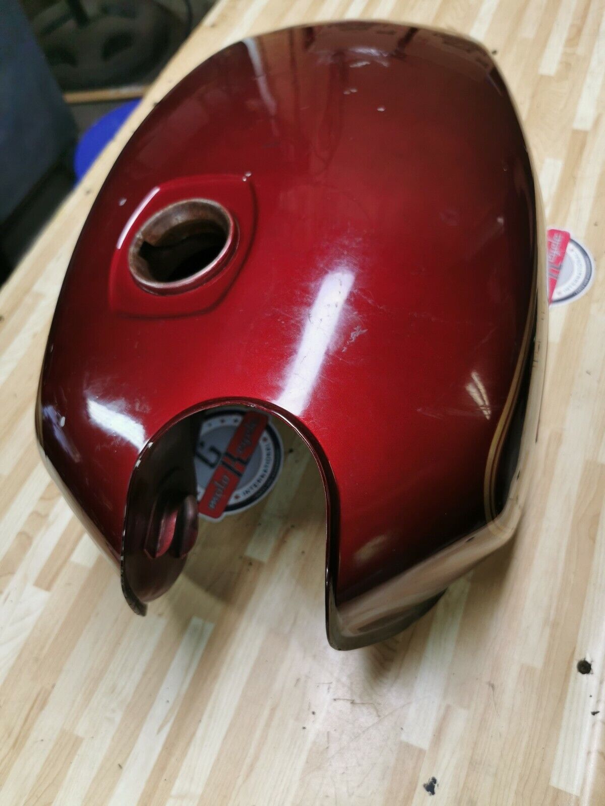 Suzuki GS650G 1982 fuel tank GS 650 gas petrol reservoir