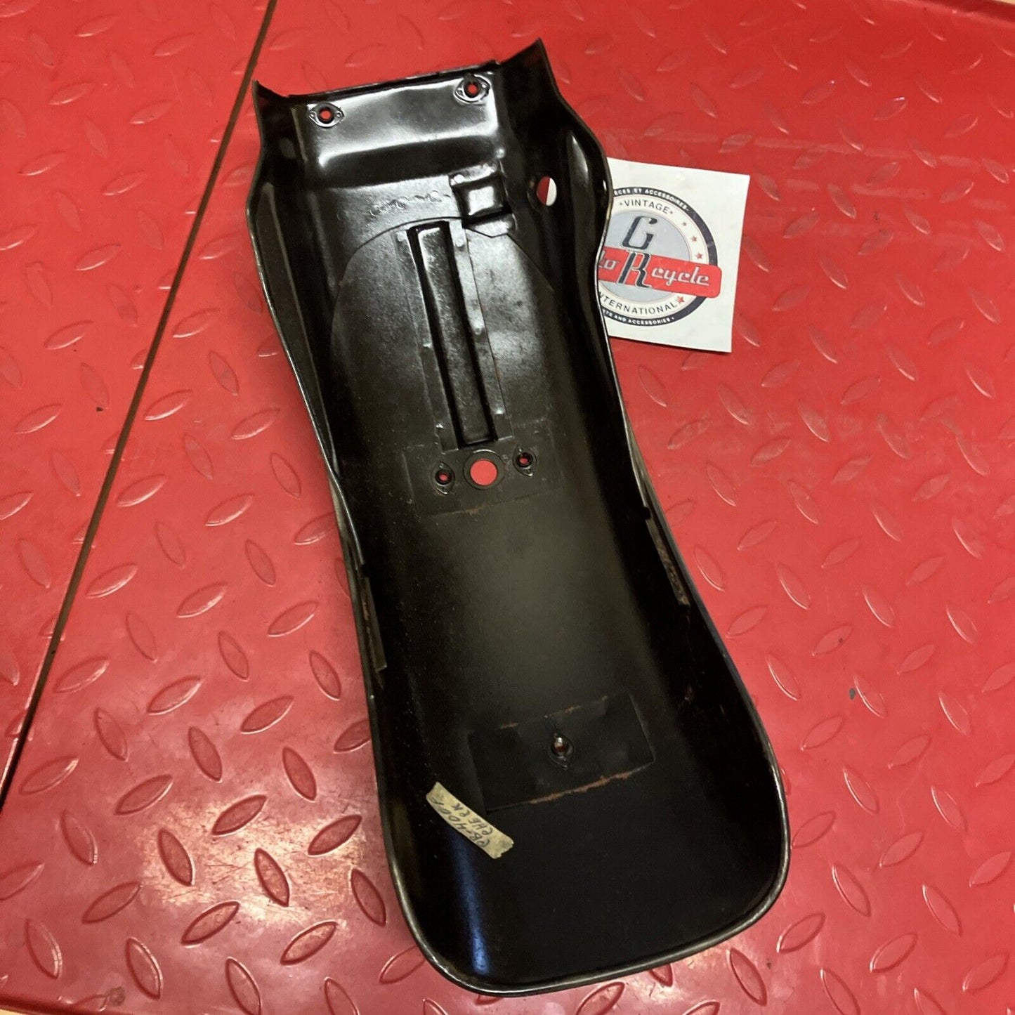 Honda CB400F 1975 1976 1977 Rear fender back mud guard painted black U6