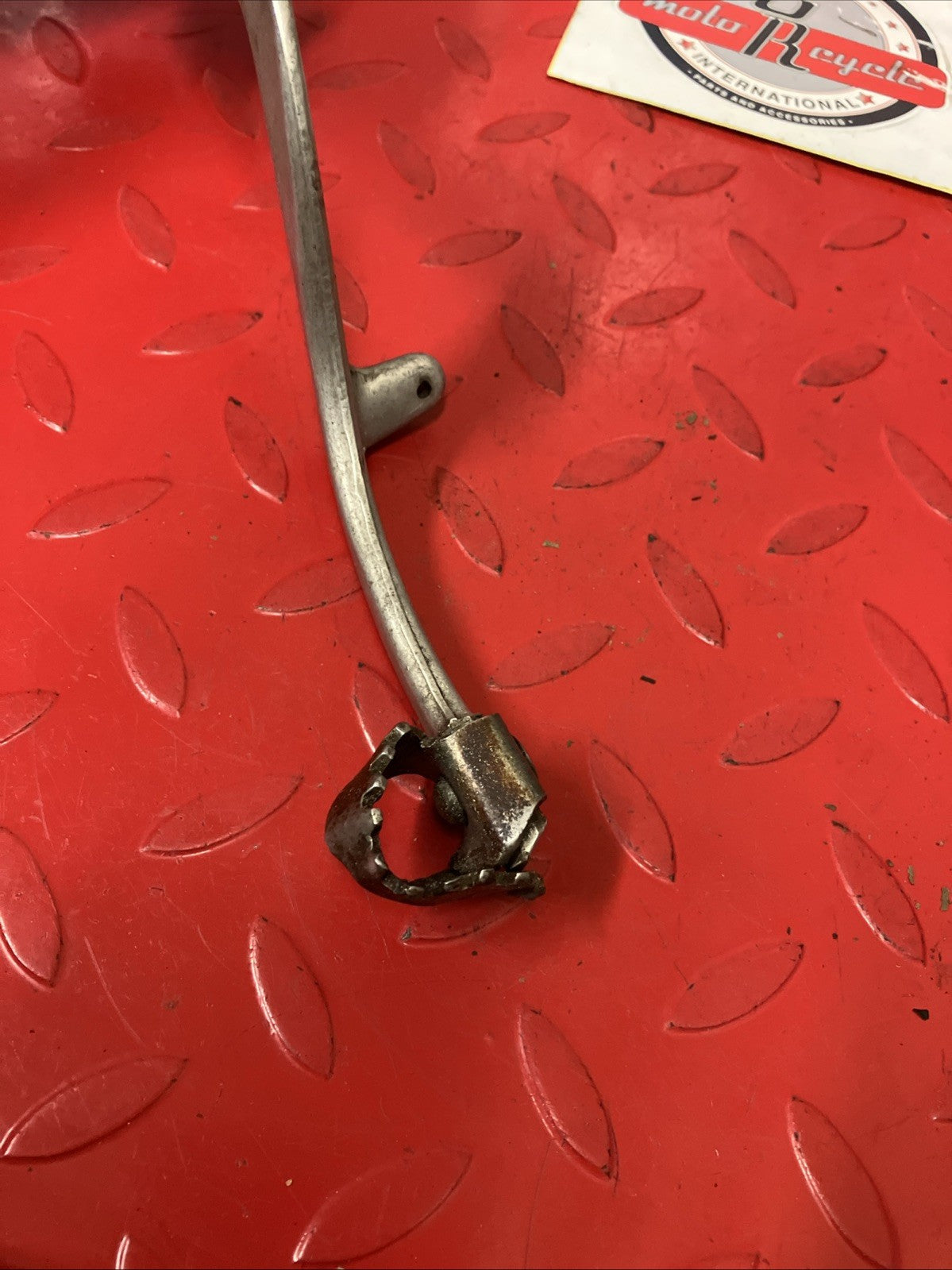 Honda CR250R 1991 Rear brake pedal lever arm