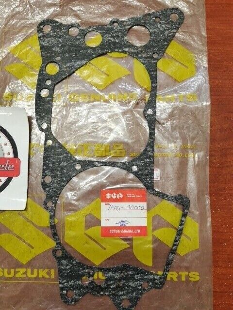 NOS Suzuki RL250 TM250 TS250 CRANKCASE CRANK CASE GASKET 11481-30000 S32