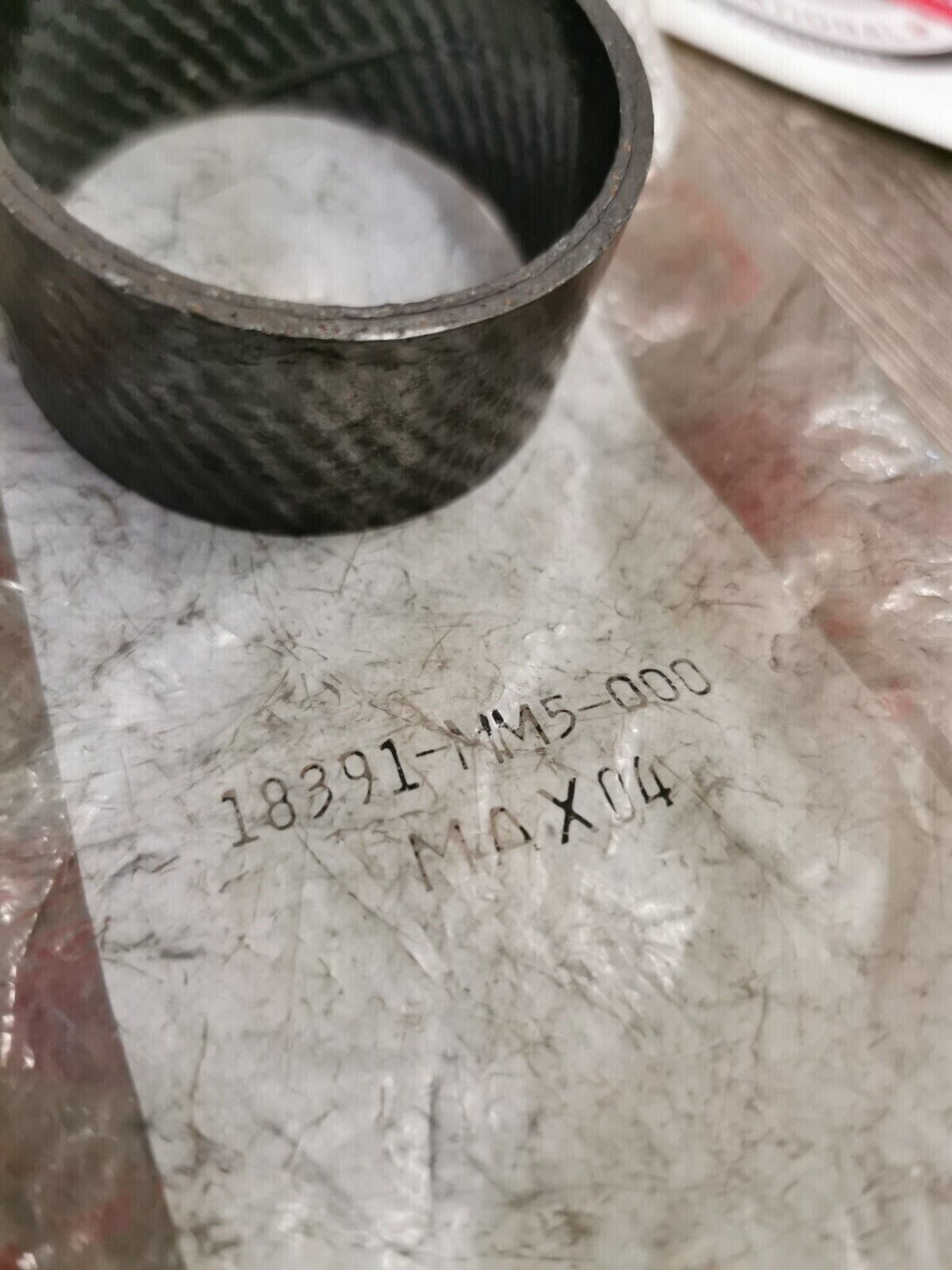 NOS HONDA CBR1000 GASKET MUFFLER 18391-MM5-000 H52