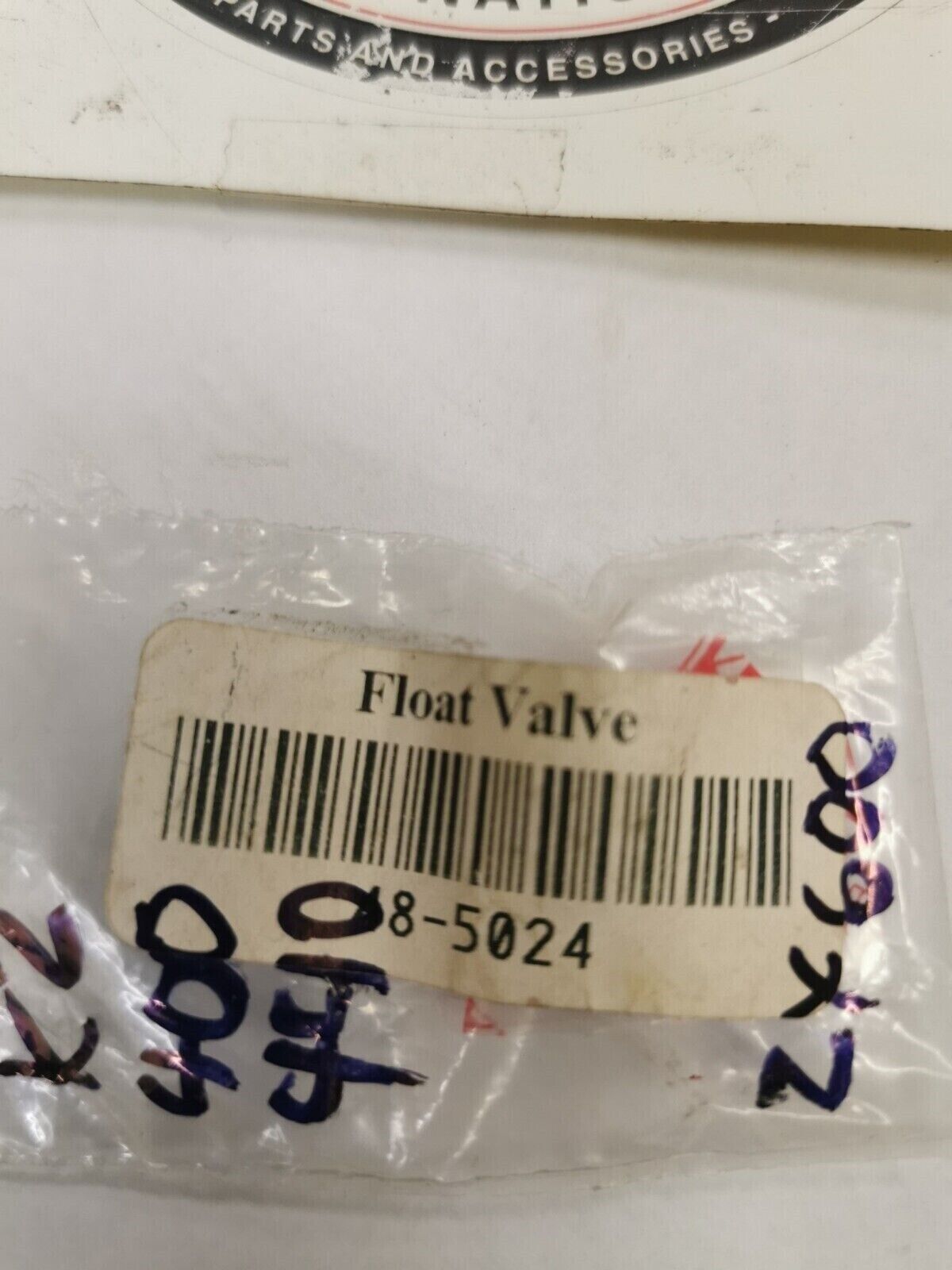 NOS KEYSTER KZ400 KZ440 KZ750 FLOAT VALVE SET 48-5024 J20