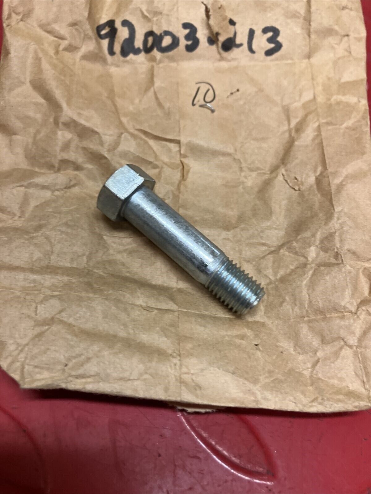NOS KAWASAKI BOLT HEX HEAD 10X40 92003-213 K18