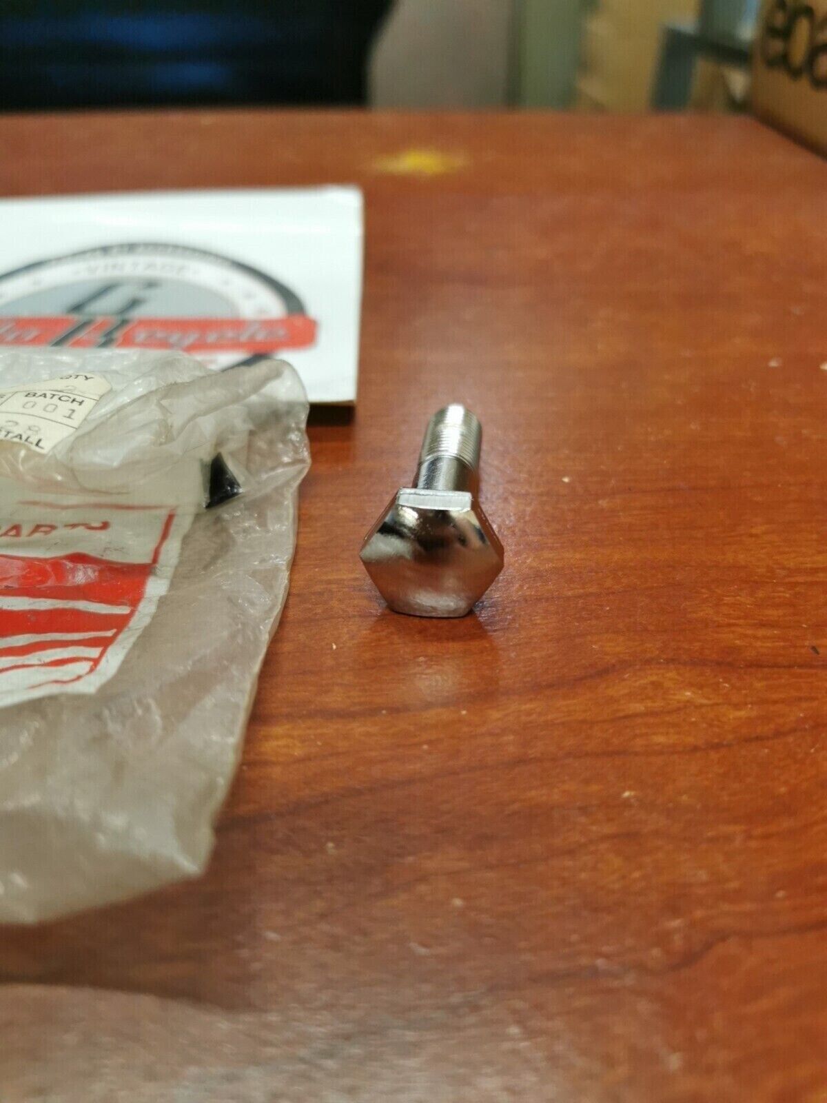 NOS YAMAHA DT1 RT1 HT1 AT1 CT1 ATM1 XS650 DOME HEAD BOLT 90106-10025-00 Y72