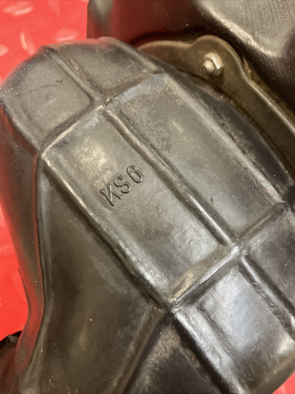 Honda CR125R 1986 airbox air box cleaner filter housing boot 17253-KS6-300