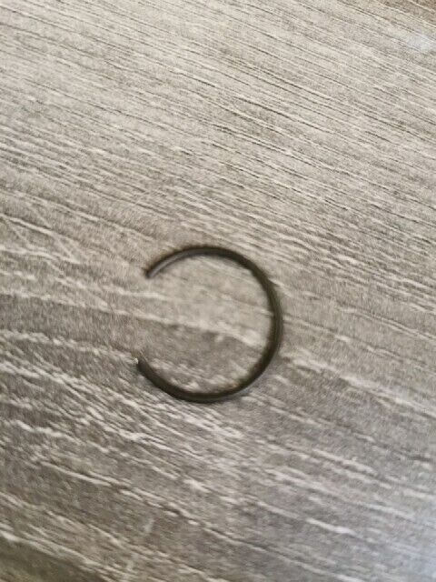 NOS SUZUKI DR370 1978 1979 DR400S GN400TX TM400 TS400 CIRCLIP 09381-20001 S57
