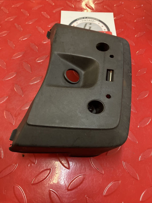 Yamaha XV500 Virago 500 rear back seat box cover