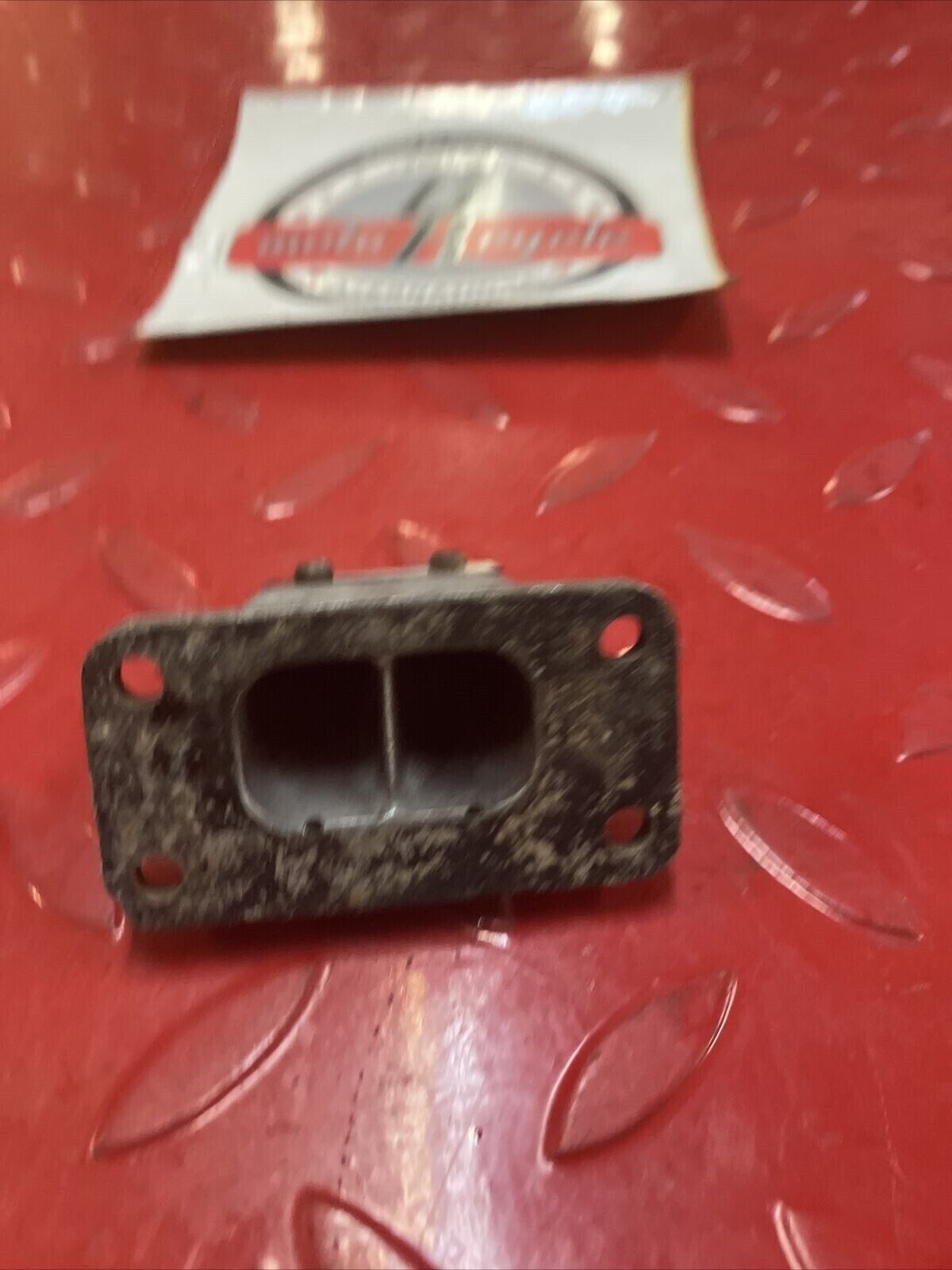Suzuki RV90 1976 reed valve block cage