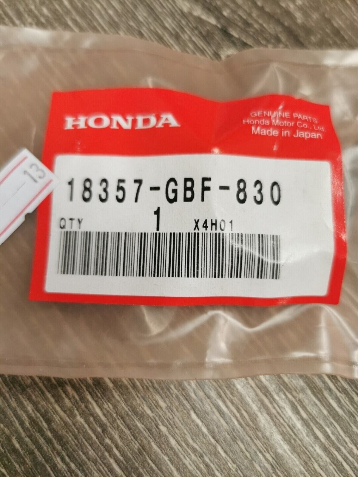 NEW NOS HONDA CR80R CR85R 1996 - 2004 EXHAUST PIPE SEAL 18357-GBF-830 H50