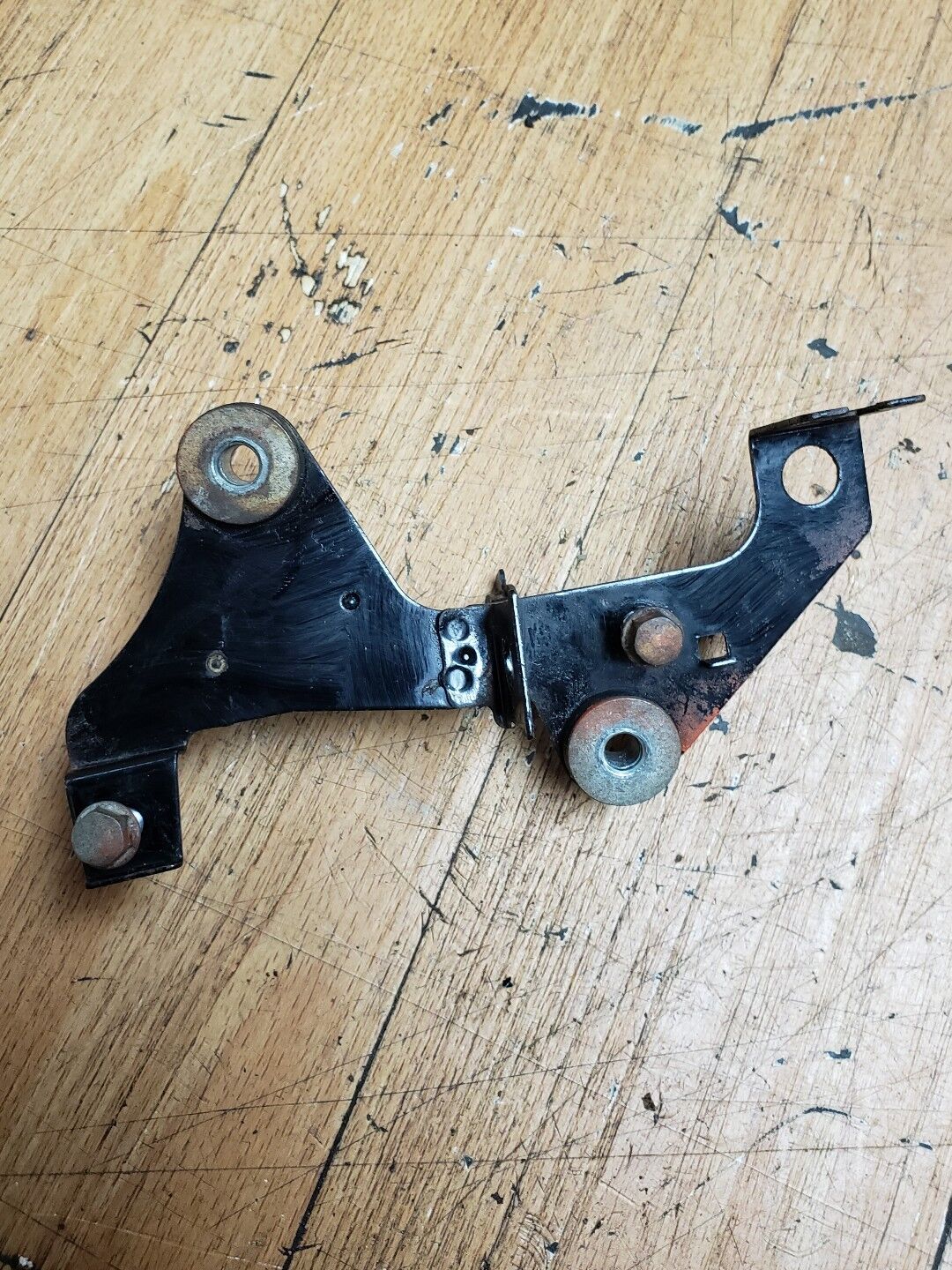 Honda XL350R 1984 1985 XL350 electric plate base support hanger bracket wire