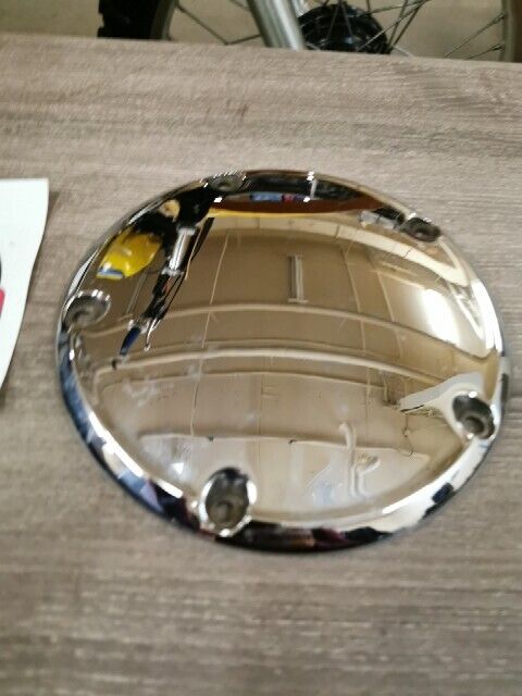 HARLEY DAVIDSON HD Bolt Chrome Clutch Derby Cover 25415-99 A5