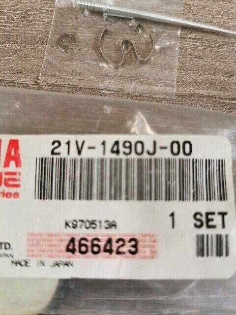NOS YAMAHA YTM200K YTM200L 1983 1984 NEEDLE SET 21V-1490J-00-00 Y106