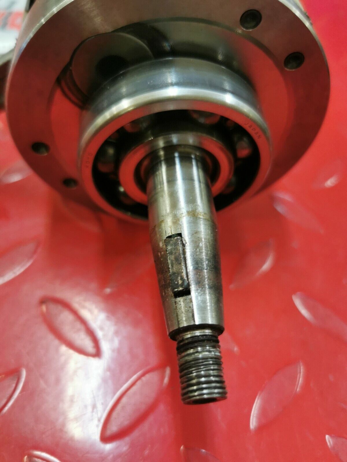 Suzuki RM125 2001 crankshaft crank shaft 2002 2003 hot rods 12200-36F01