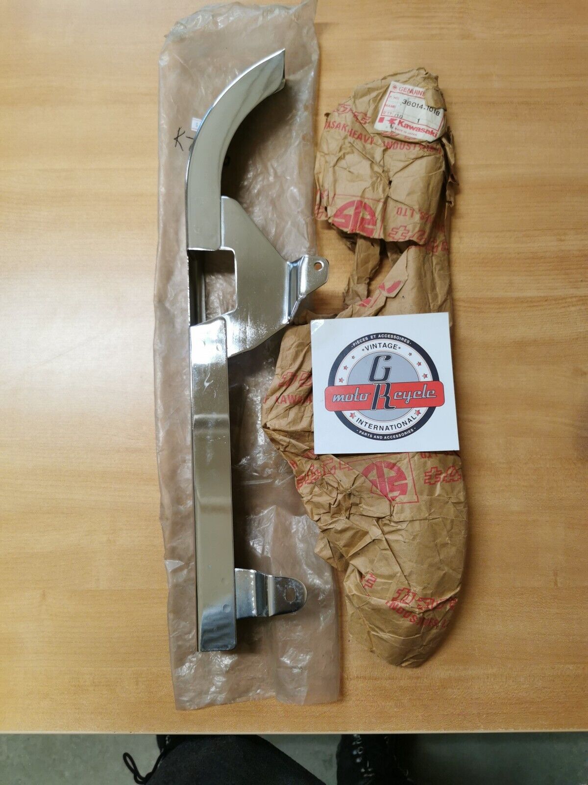 NOS KAWASAKI 1979 KZ400 1980 1981 1982 1983 KZ440 CASE CHAIN 36014-1018 K6