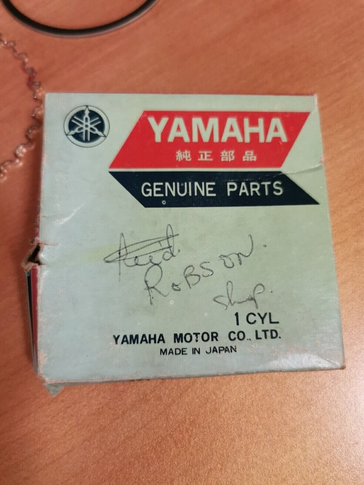 NOS YAMAHA TX500 1973 1974 PISTON RING SET STD 371-11610-03 Y48