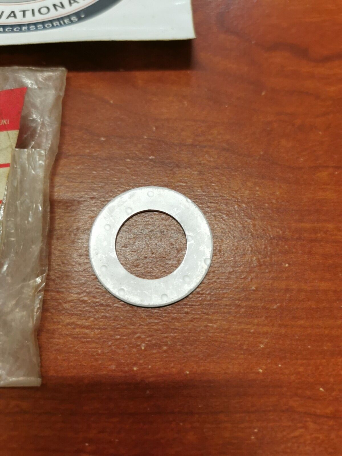 NEW NOS Suzuki RM80 WASHER (18X32X1) 09160-18016 S20