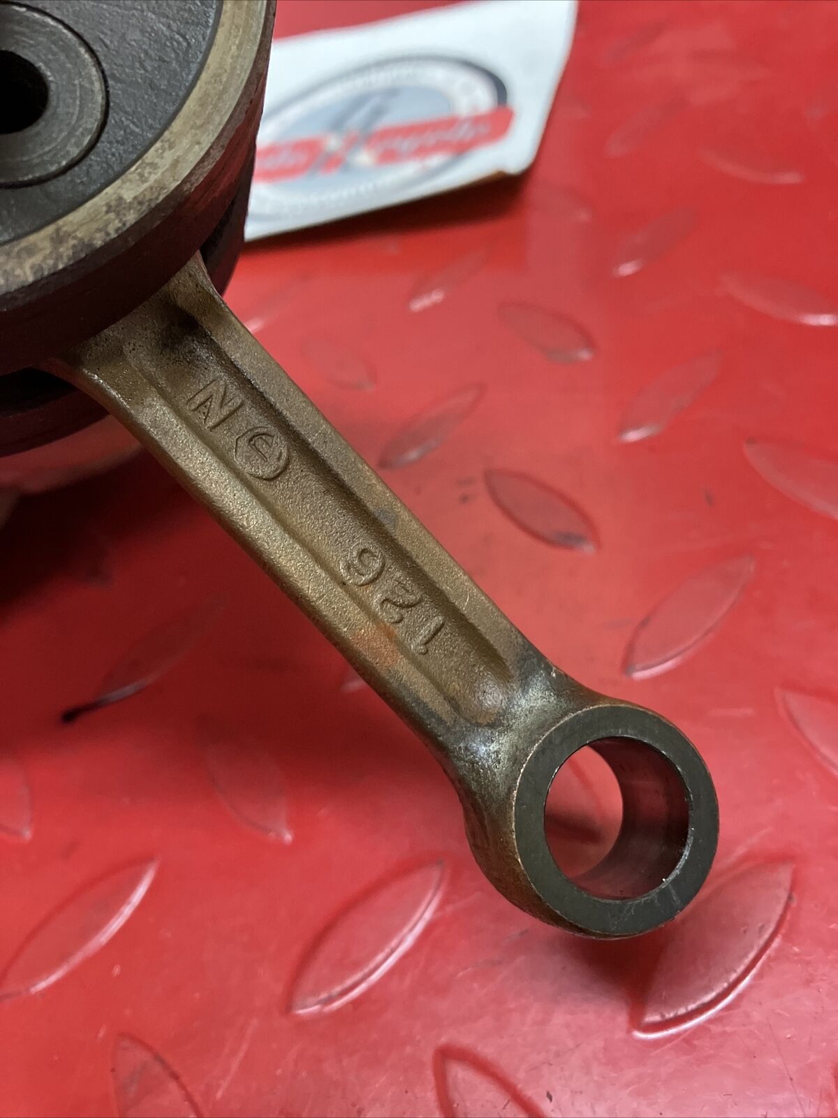 Yamaha U7E 1972 V70 Crankshaft crank shaft GOOD ROD