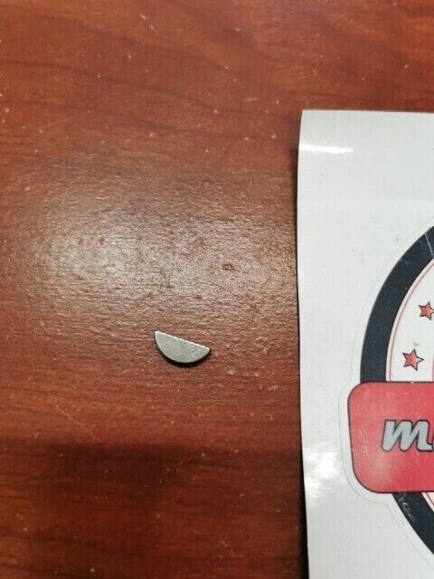 NOS Yamaha CS50 CW50 KEY WOODRUFF 90280-03017-00 SUB 146-11545-00-00 Y111