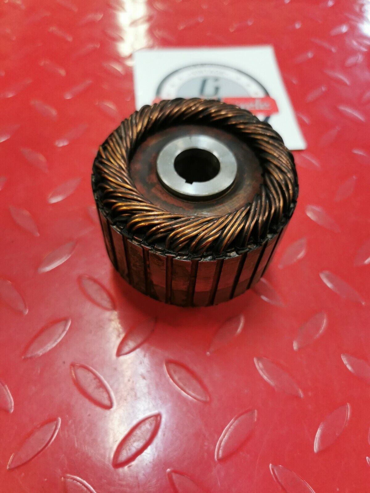 Yamaha DT125 1975 Flywheel starter generator alternator rotor 1974 1976 AT1