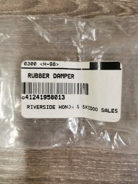 NOS HONDA ATC185S 1981 1982 ATC200 ATC200E Rubber Damper 41241-958-013 H113