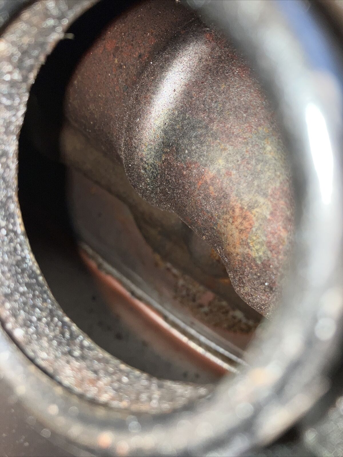 Kawasaki KZ650 1978 Fuel tank gas petrol reservoir 1977 1979