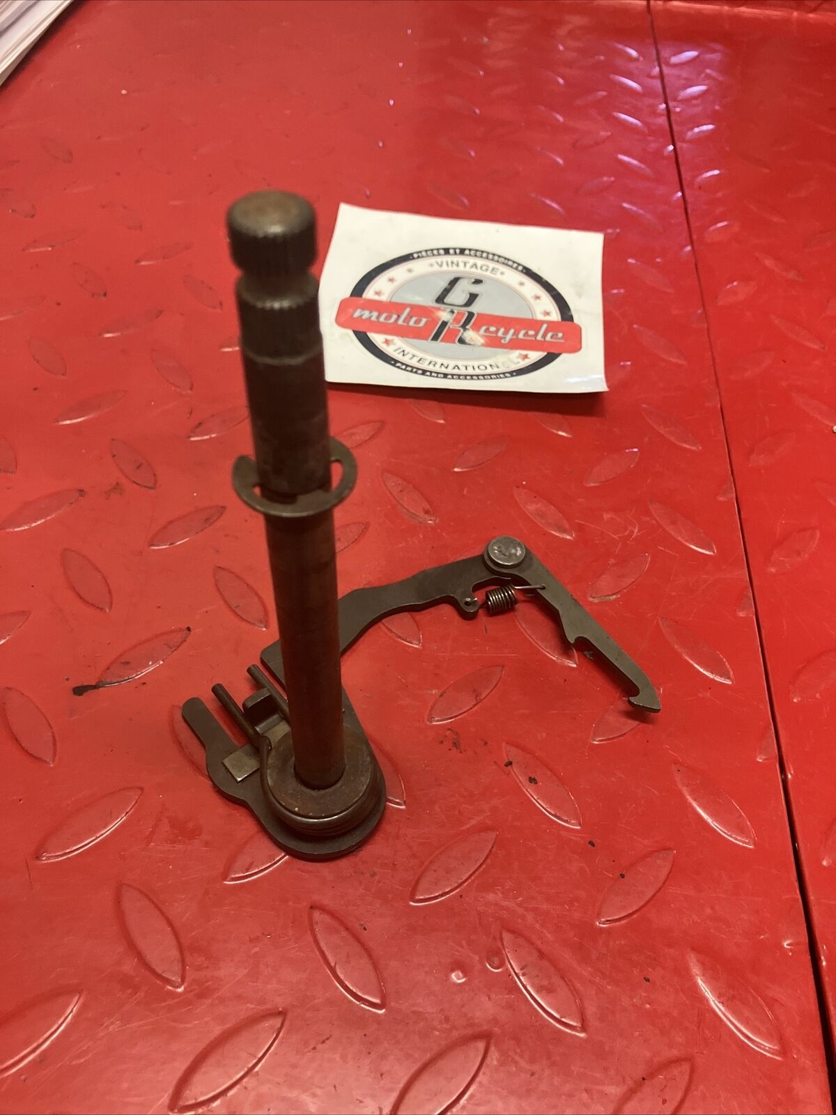 Yamaha JT2 1972 transmission gearshift gear shift shaft spindle JT1