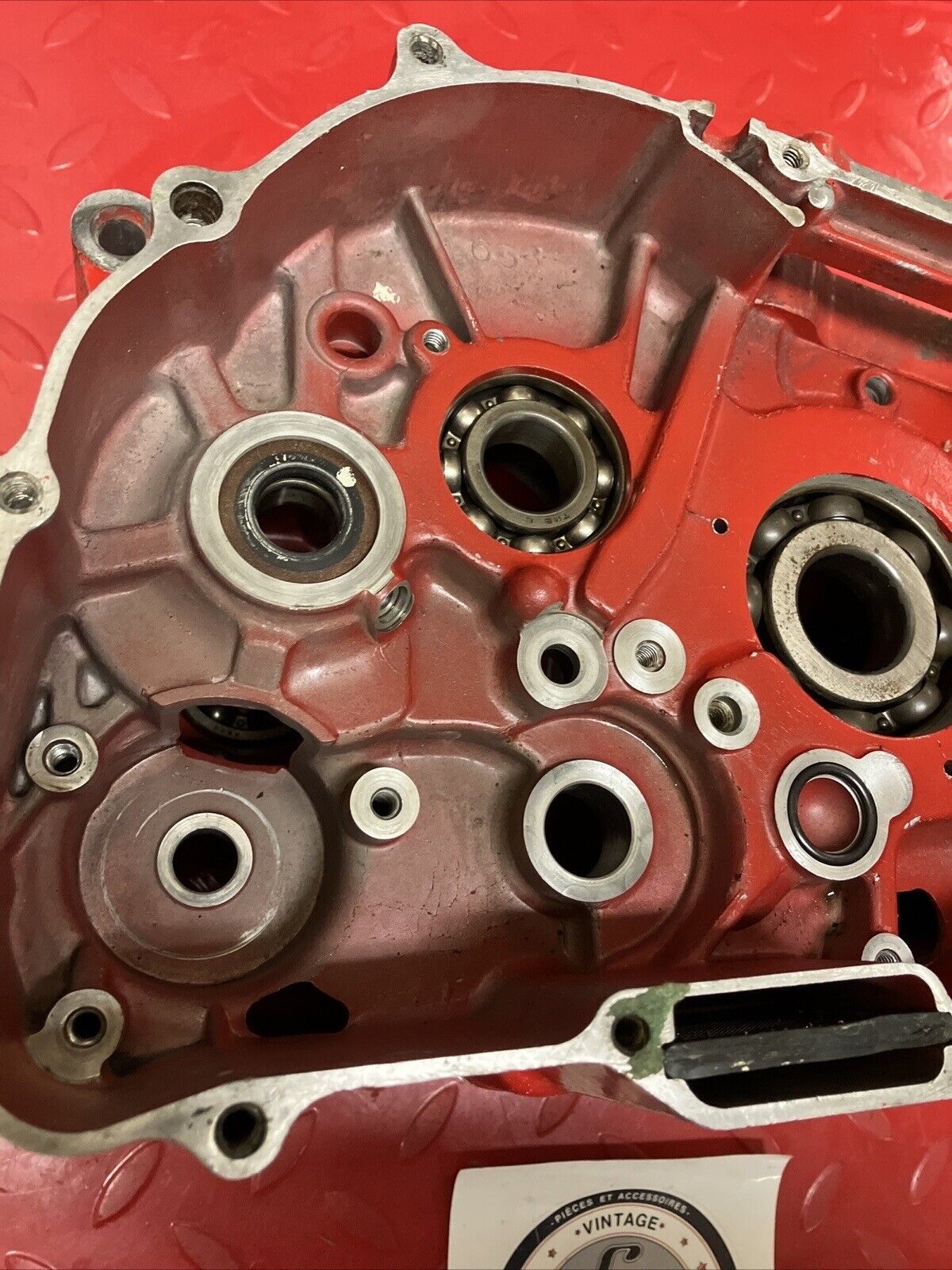 Honda XL350R 1986 Left right crankcase